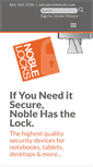 Mobile Screenshot of noblelocks.com
